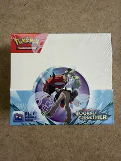 Pokemon TCG Journey Together Booster Box – Factory Sealed – New – UK Fast Ship - Image 1