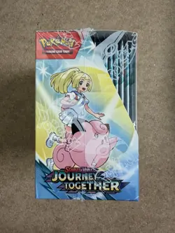 Pokemon TCG Journey Together Booster Box – Factory Sealed – New – UK Fast Ship - Image 4