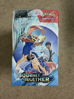 Pokemon TCG Journey Together Booster Box – Factory Sealed – New – UK Fast Ship - Image 5