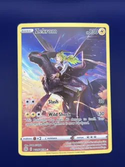 Zekrom TG05 Brilliant Stars Trainer Gallery Pokemon TCG - NM - Image 1