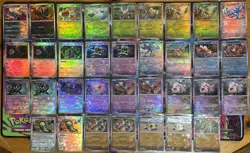 158 NM Pokeball Reverse Holo Pokemon TCG Lot Prismatic Black Bolt & White Flare - Image 1