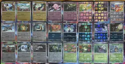 158 NM Pokeball Reverse Holo Pokemon TCG Lot Prismatic Black Bolt & White Flare - Image 3
