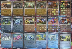 158 NM Pokeball Reverse Holo Pokemon TCG Lot Prismatic Black Bolt & White Flare - Image 4
