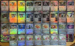 158 NM Pokeball Reverse Holo Pokemon TCG Lot Prismatic Black Bolt & White Flare - Image 5