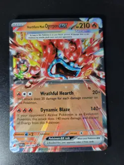 Pokemon - Twilight Masquerade - Hearthflame Mask Ogerpon ex 40/167 - Image 1