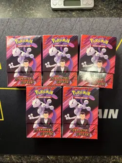Pokemon TCG Destined Rivals Bulk ~500 common, Uncommon, Trainer, Energy - Image 1