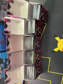 Pokemon TCG Destined Rivals Bulk ~500 common, Uncommon, Trainer, Energy - Image 2