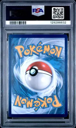 Pokemon SWSH Black Star Promo Cyndaquil Holo #SWSH221 PSA 7 115031417 Fresh Grad - Image 2