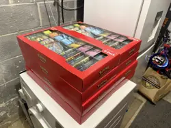Pokemon TCG: Prismatic Evolutions Costco Mini Tins 8 Pack - New & Sealed - Image 1
