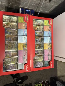 Pokemon TCG: Prismatic Evolutions Costco Mini Tins 8 Pack - New & Sealed - Image 3