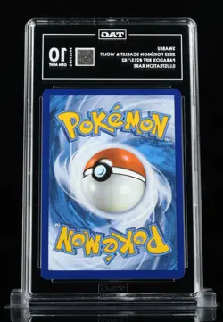 Pokemon Swablu 213/182 SV04 Paradox Rift Illustration Rare Holo TAG 10 English - Image 2