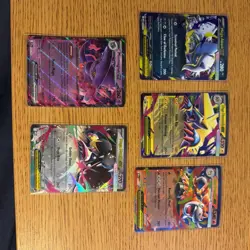 Pokemon TCG Mega Evolution EX Lot Absol, Manectric, Camerupt, Mismagius, Mawile - Image 1