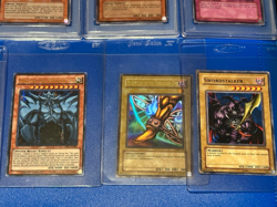 Yu-Gi-Oh vintage PSA lot and binder - Image 3