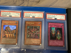 Yu-Gi-Oh vintage PSA lot and binder - Image 5