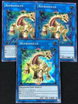 YUGIOH REPRODOCUS OP09-EN007 SUPER X3 (NM) - Image 1