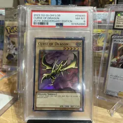 Curse of Dragon - Legend of Blue-Eyes 25th Anniversary Edition Yu-Gi-Oh! - Image 1