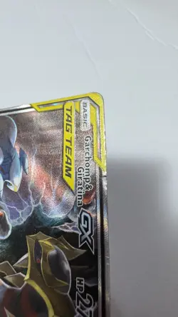 Pokemon TCG Garchomp & Giratina GX SM193 Black Star Promo Card - Image 2