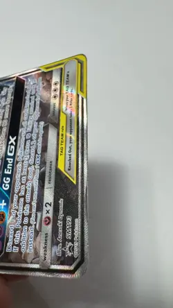 Pokemon TCG Garchomp & Giratina GX SM193 Black Star Promo Card - Image 4