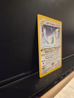 Light Dragonair 1st Edition Neo Destiny 22/105 Vintage Pokemon Card WOTC TCG - Image 3