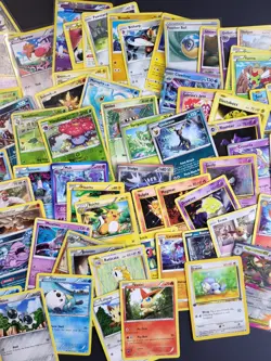 Pokemon Lot of 100 Cards - Modern, Mid-Era, Vintage, Holos, Reverse Holos NM-HP - Image 3