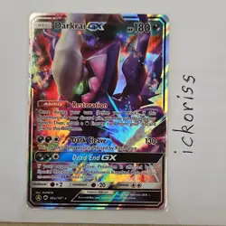 Pokemon Darkrai GX Alternate Art Promo Holo 088A/147 HP180 Basic Card - Image 1