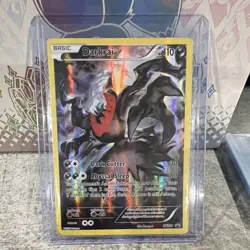 Pokemon Darkrai XY114 XY Promo Holo Basic 110 HP Pokemon TCG Card Stock Card - Image 1