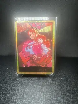 DON!! Card (Nami) (Gold) Extra Booster: One Piece Heroines Edition Foil - Image 1