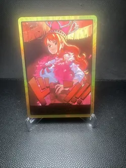 DON!! Card (Nami) (Gold) Extra Booster: One Piece Heroines Edition Foil - Image 3