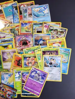 Pokemon Lot of 100 Cards - Modern, Mid-Era, Vintage, Holos, Reverse Holos NM-HP - Image 2