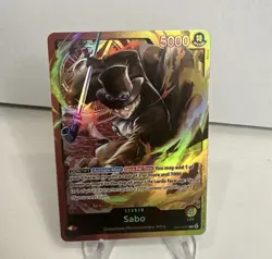 One Piece Card Game The Three Brothers ST13-001 Sabo Leader English - Image 1