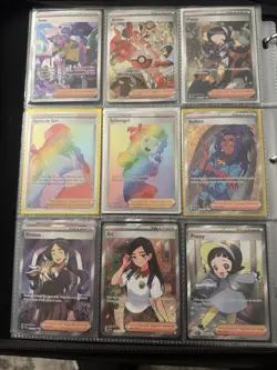 ✨Pokemon Trainer Lot SIR/RAINBOW/UR cards listed in pictures (33 cards total)✨ - Image 1