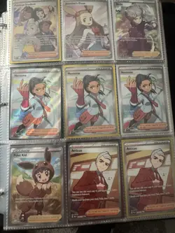✨Pokemon Trainer Lot SIR/RAINBOW/UR cards listed in pictures (33 cards total)✨ - Image 2