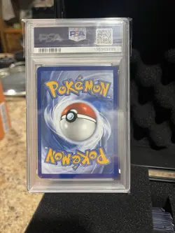 Van Gogh Pikachu Promo Pokemon Card SVP 085 PSA 9 Mint with Grey Felt Hat - Image 2