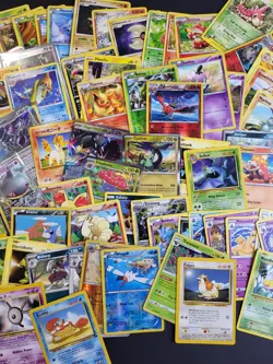 Pokemon Lot of 100 Cards - Modern, Mid-Era, Vintage, Holos, Reverse Holos NM-HP - Image 3