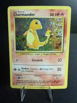 Charmander 001/034 Trading Card Game Classic Holo Pokemon TCG - Image 3