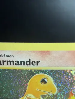 Charmander 001/034 Trading Card Game Classic Holo Pokemon TCG - Image 5