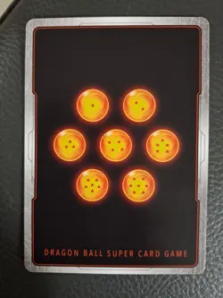 Dragon Ball Fusion World Card Game Son Goku Mini DA Serial FB04-012 English NM - Image 2