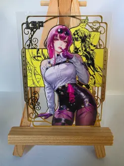 Kafka Honkai Star Rail | Metal Card LSP 150/200 | Goddess Story Waifu - Image 1
