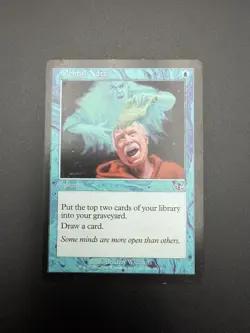 MTG; Mental Note; Judgment; Magic the Gathering; Lightly Played - Image 2