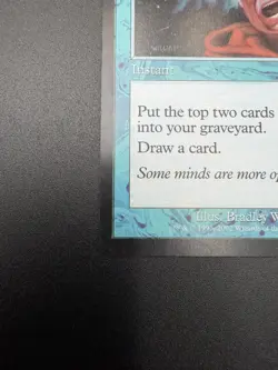 MTG; Mental Note; Judgment; Magic the Gathering; Lightly Played - Image 5
