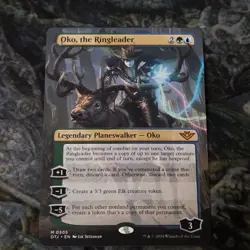 Oko, the Ringleader (Borderless) Outlaws of Thunder Junction Regular - Image 1