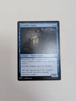 MTG - Invisible Stalker - The List Reprints (LIST) NM/M Condition - Image 1
