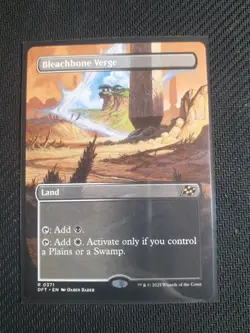 Bleachbone Verge - Borderless - Aetherdrift (MTG) - Image 1