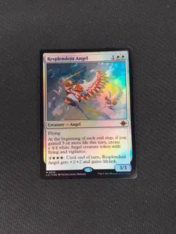 Resplendent Angel Foil - Lost Caverns of Ixalan - MTG - 0032 - Image 1