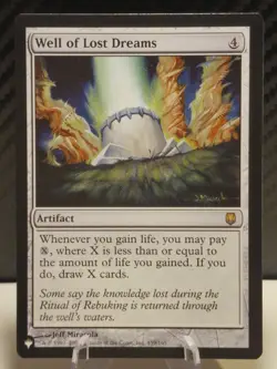 Well of Lost Dreams ~ Commander 2013 [ Excellent ] [ Magic MTG ] - Image 1