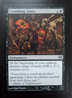 Crumbling Ashes Eventide Regular - Image 1