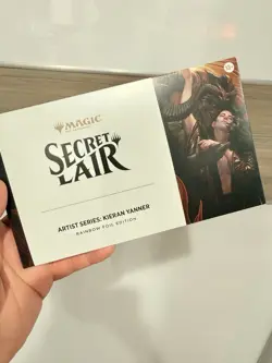 MTG Secret Lair - Artist Series Kieran Yanner - Rainbow FOIL Edition - In Hand - Image 1
