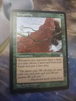 Burgeoning Stronghold Regular Fresh Out of The Pack MTG - Image 1