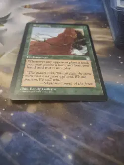 Burgeoning Stronghold Regular Fresh Out of The Pack MTG - Image 2