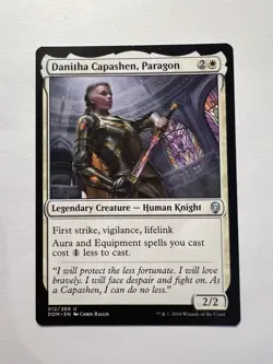 Danitha Capashen, Paragon - MTG Dominaria - NM - Image 1